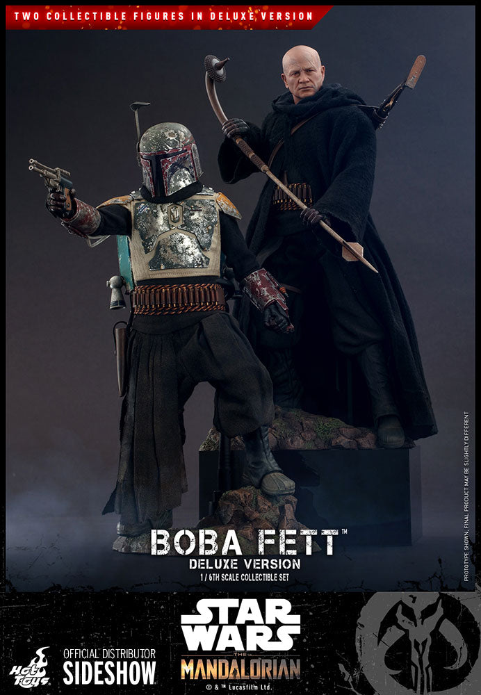 Hot Toys: Star Wars The Mandalorian - Boba Fett Sixth Scale Figure (Deluxe Version)