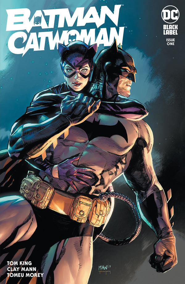 BATMAN CATWOMAN #1 (OF 12) CVR A CLAY MANN