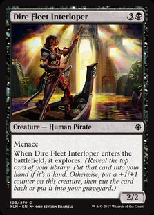 Dire Fleet Interloper (XLN-C)