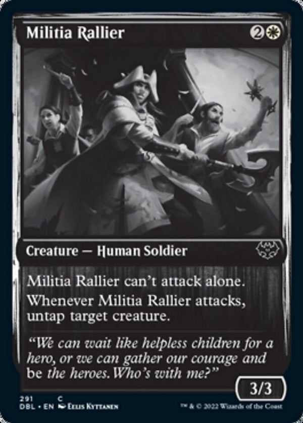 Militia Rallier [#291] (DBL-C)