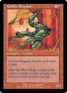 Goblin Brigand (SCG-C)