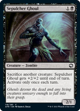 Sepulcher Ghoul (AFR-C)