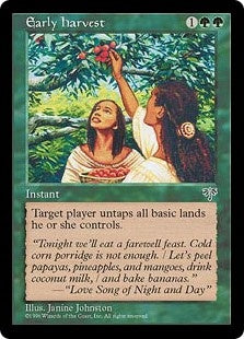 Early Harvest (MIR-R)