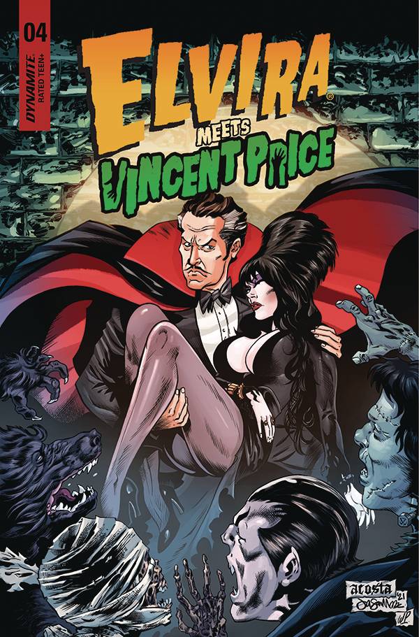 ELVIRA MEETS VINCENT PRICE