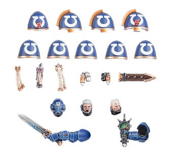 40K: Adeptus Astartes: Ultramarines - Primaris Upgrades