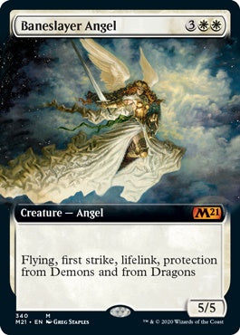 Baneslayer Angel [#340 Extended Art] (M21-M)
