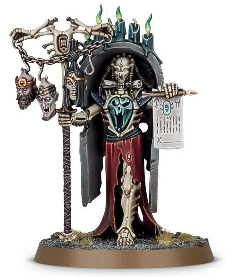 Age of Sigmar: Ossiarch Bonereapers - Vokmortian Master of the Bone-Tithe