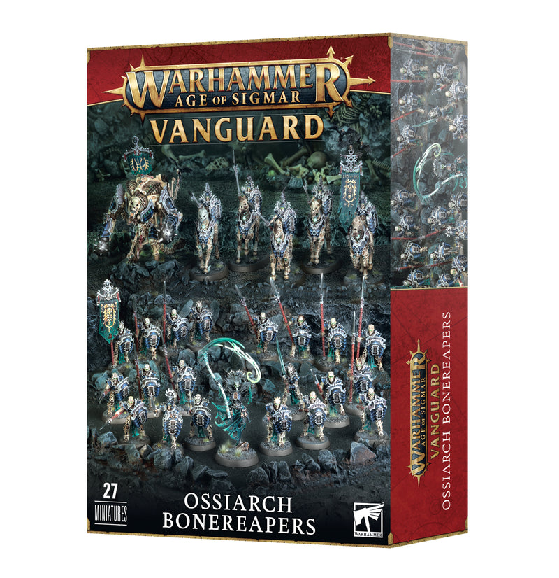 Age of Sigmar: Ossiarch Bonereapers - Vanguard (27 Miniatures)