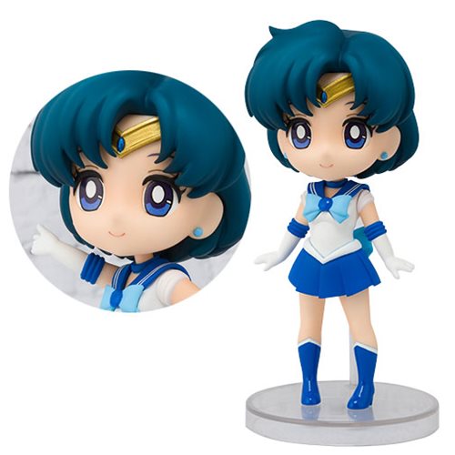 SAILOR MOON SAILOR MERCURY FIGUARTS MINI FIG