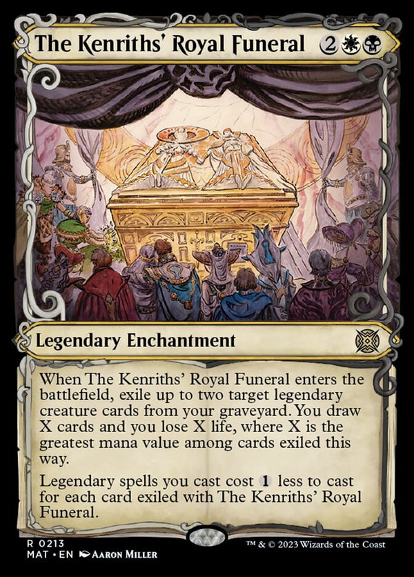 The Kenriths' Royal Funeral [#0213 Halo Foil] (MAT-R)