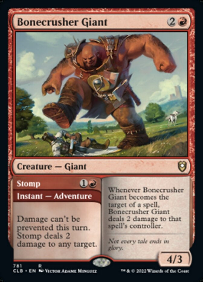 Bonecrusher Giant // Stomp [