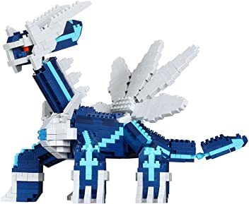 Nanoblock: Pokemon Series - Dialga DX