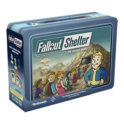 Fallout Shelter: The Board Game