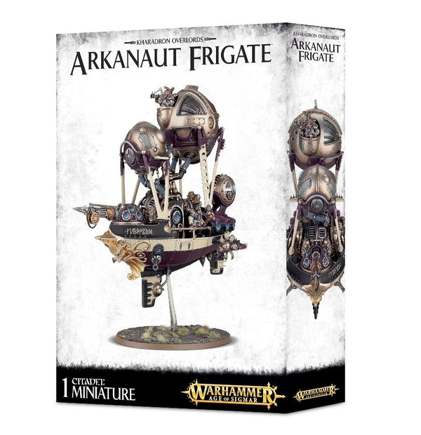 Age of Sigmar: Kharadron Overlords - Arkanaut Frigate