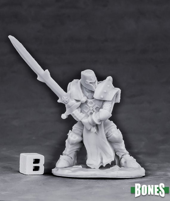 Bones 77552: Crusader Justifier (Greatsword)