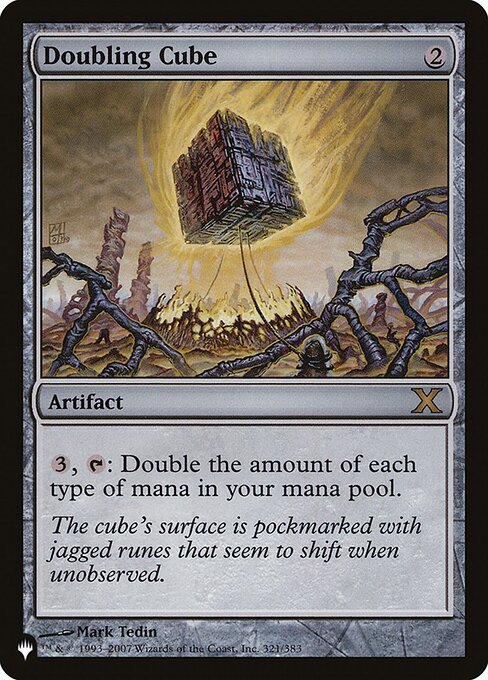 Doubling Cube (10E-R-LIST)