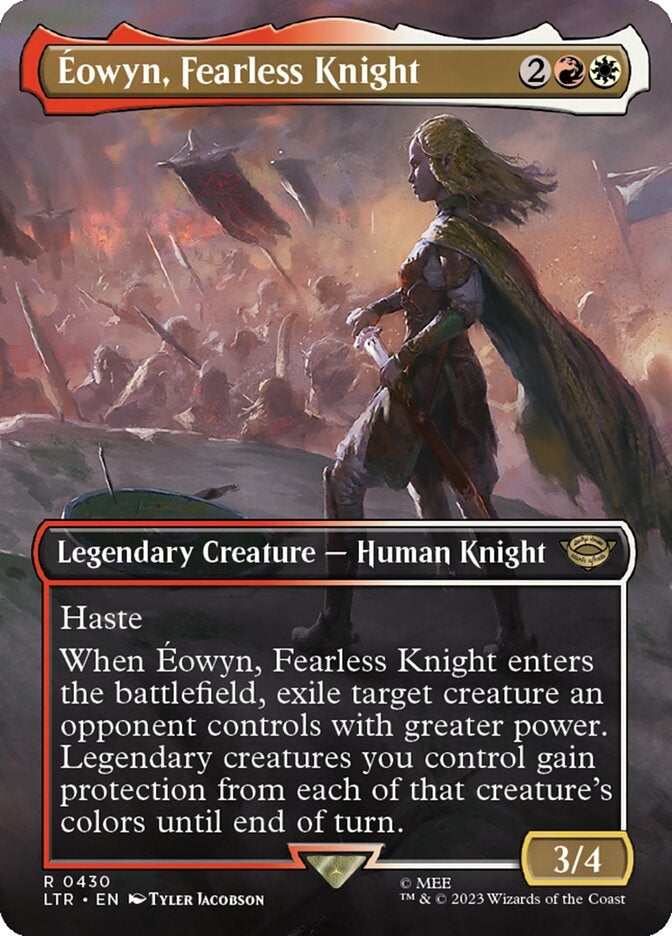 Eowyn, Fearless Knight [