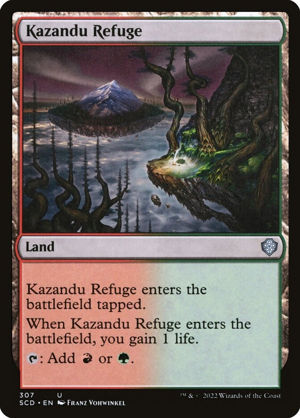 Kazandu Refuge [#307] (SCD-U)