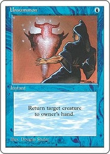Unsummon (4ED-C)