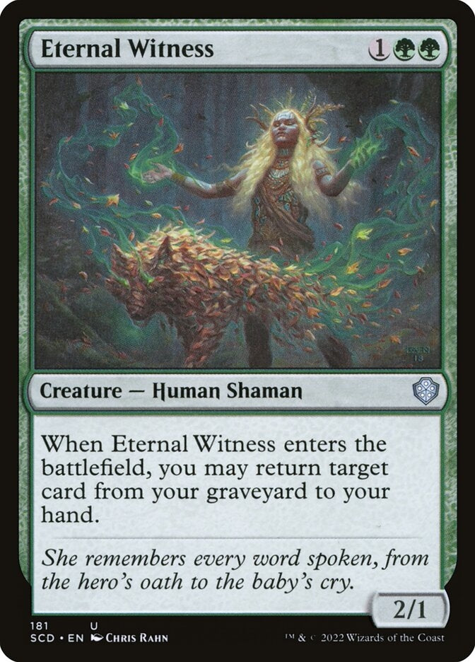 Eternal Witness [