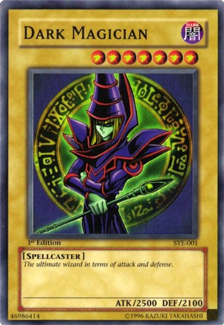 Dark Magician (SYE-001) 1st Edition