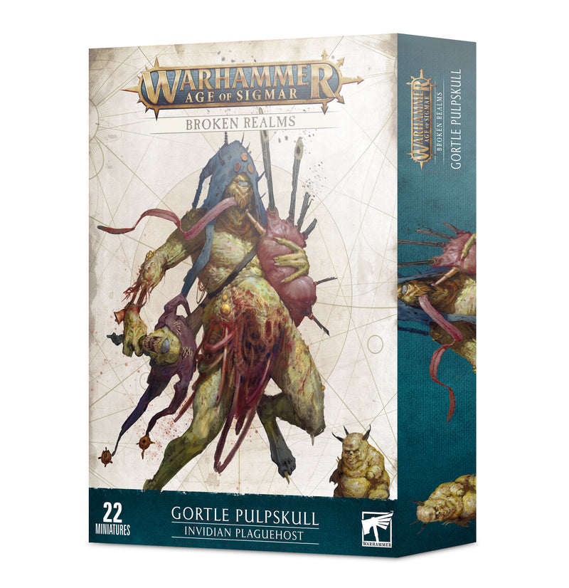 Age of Sigmar: Maggotkin of Nurgle - Gortle Pulpskull: Invidian Plaguehost (Broken Realms)