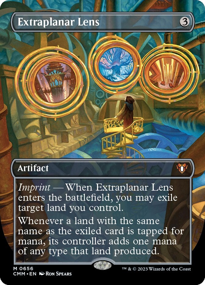 Extraplanar Lens [#0656 Borderless] (CMM-M)