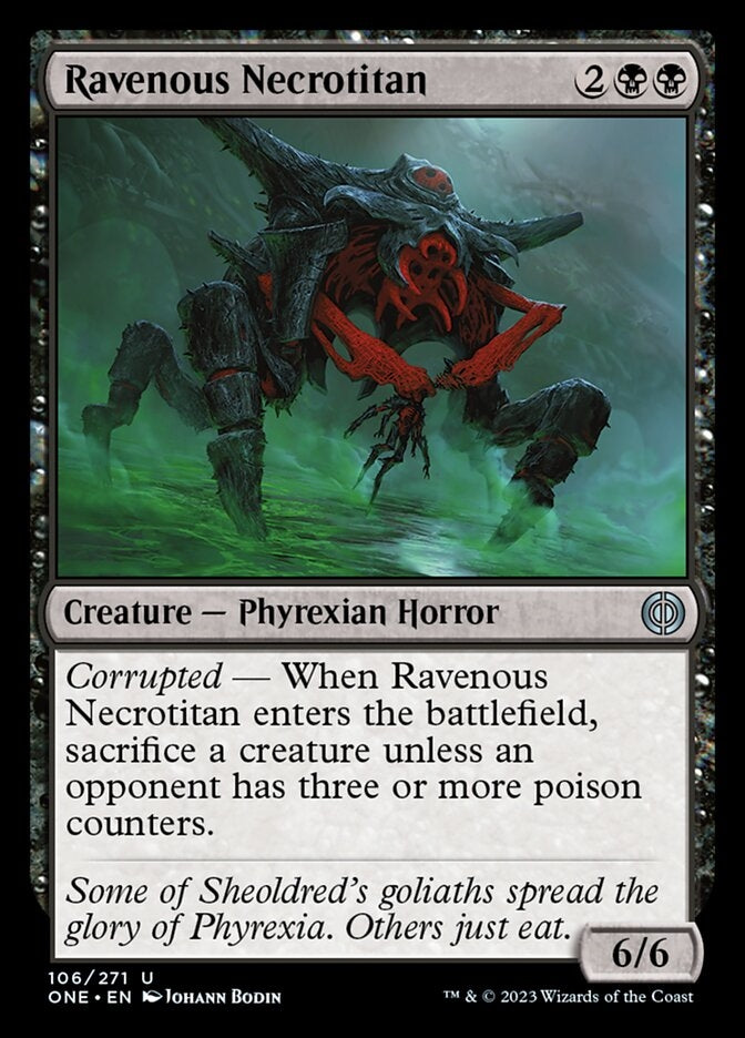 Ravenous Necrotitan (ONE-U)