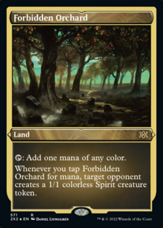 Forbidden Orchard [#571 Etched Foil] (2X2-R)