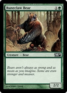 Runeclaw Bear (M10-C)