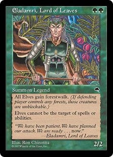Eladamri, Lord of Leaves (TMP-R)