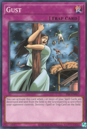 Gust (PSV-EN017 (c) 2020 25th Anniversary) Common - Near Mint Unlimited