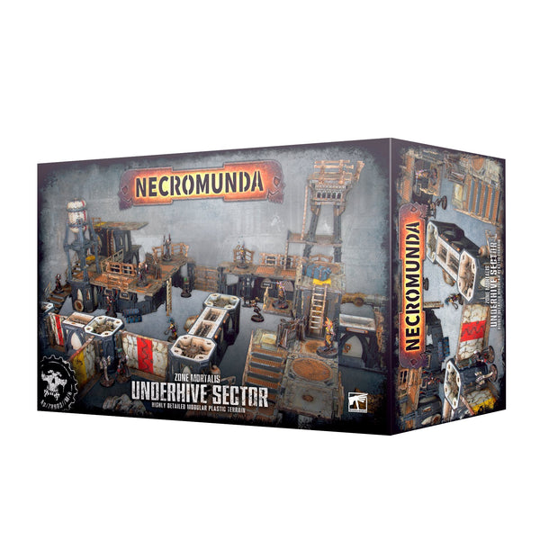 Necromunda: Zone Mortalis - Underhive Sector