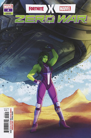 FORTNITE X MARVEL: ZERO WAR #4 BARTEL VARIANT[1:50]