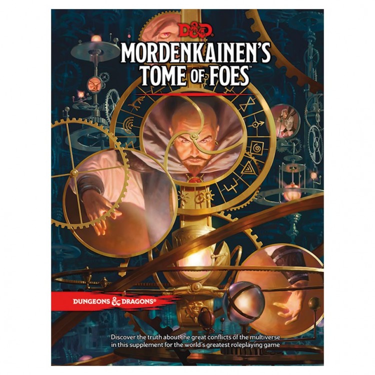 D&D 5E: Mordenkainen's Tome of Foes (OOP)