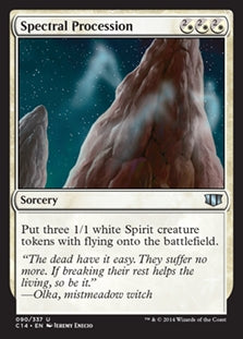 Spectral Procession (C14-U)