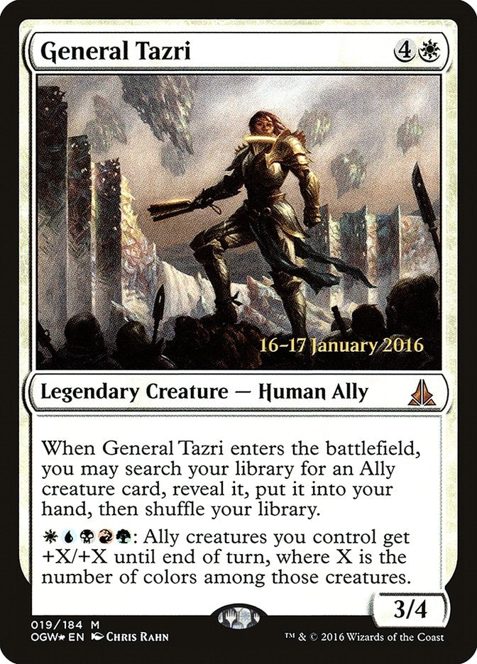 General Tazri (OGW-M-PRE)