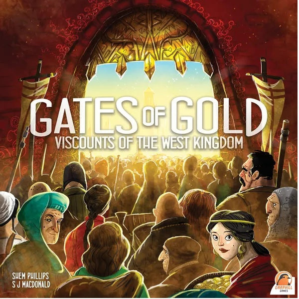 Viscounts of the West Kingdom -  Gates of Gold Expansion