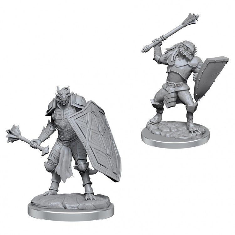 D&D: Nolzur's Marvelous Miniatures - Dragonborn Clerics W18