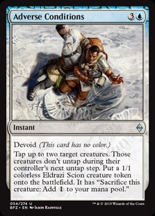 Adverse Conditions (BFZ-U)