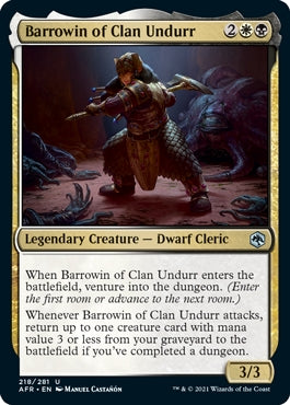 Barrowin of Clan Undurr (AFR-U)