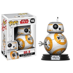 POP Figure: Star Wars Last Jedi #0196 - BB-8