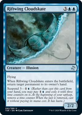 Riftwing Cloudskate (TSR-U)