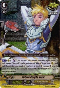 Future Knight, Llew (BT01/012EN-RR)