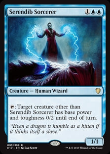 Serendib Sorcerer (C17-R)