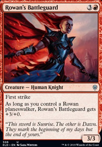 Rowan's Battleguard [#306] (ELD-U)