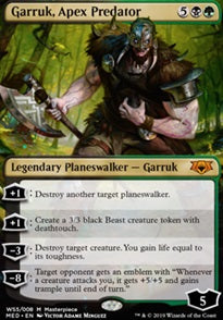 Garruk, Apex Predator (MED3-M)