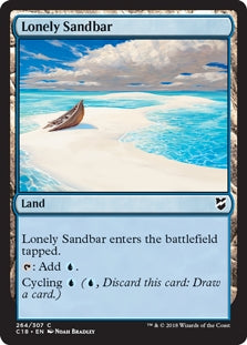 Lonely Sandbar (C18-C)