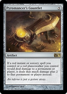 Pyromancer's Gauntlet (M14-R)