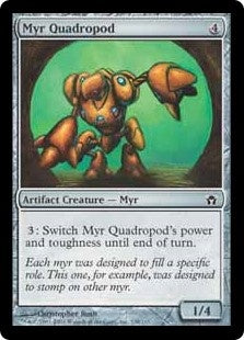 Myr Quadropod (5DN-C)